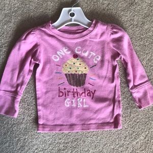 Birthday shirt